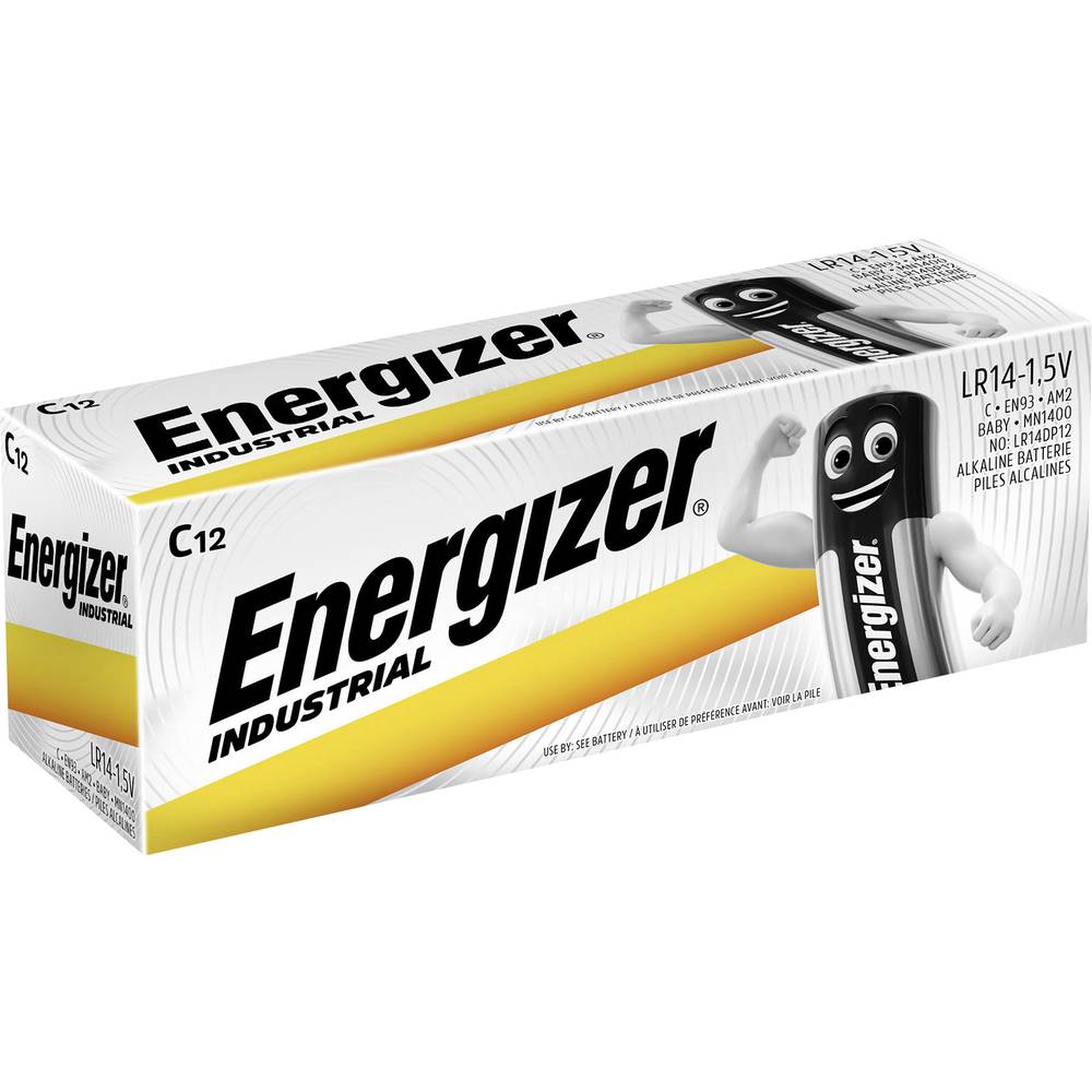 Energizer LR14 C Baby Industrial (12 Stück) 