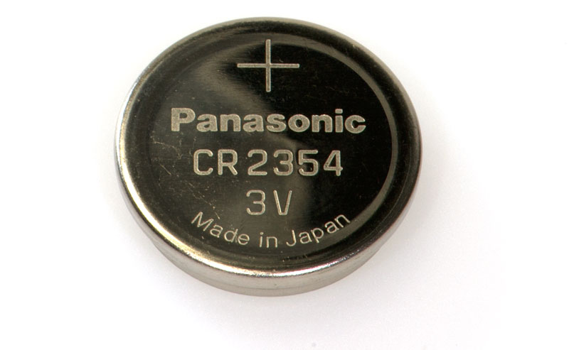Panasonic CR 2354/BN, 3V / 560mAh, Lithium-Knopfzellen