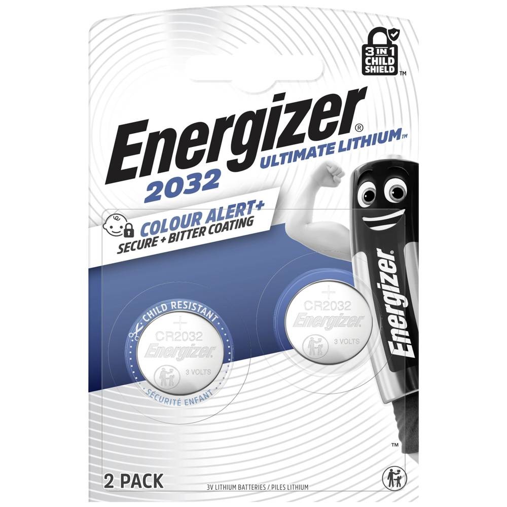  Energizer CR2032 Ultimate Lithium 2er Blister