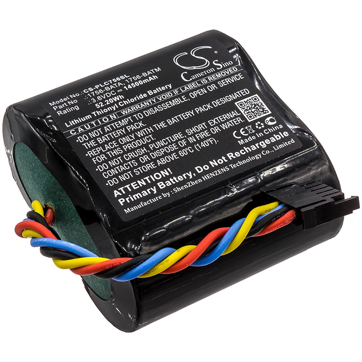 Allen Bradley 1765-BATM / 1756-BATA 3,6V 14,5Ah Li-SOCl2 EOL