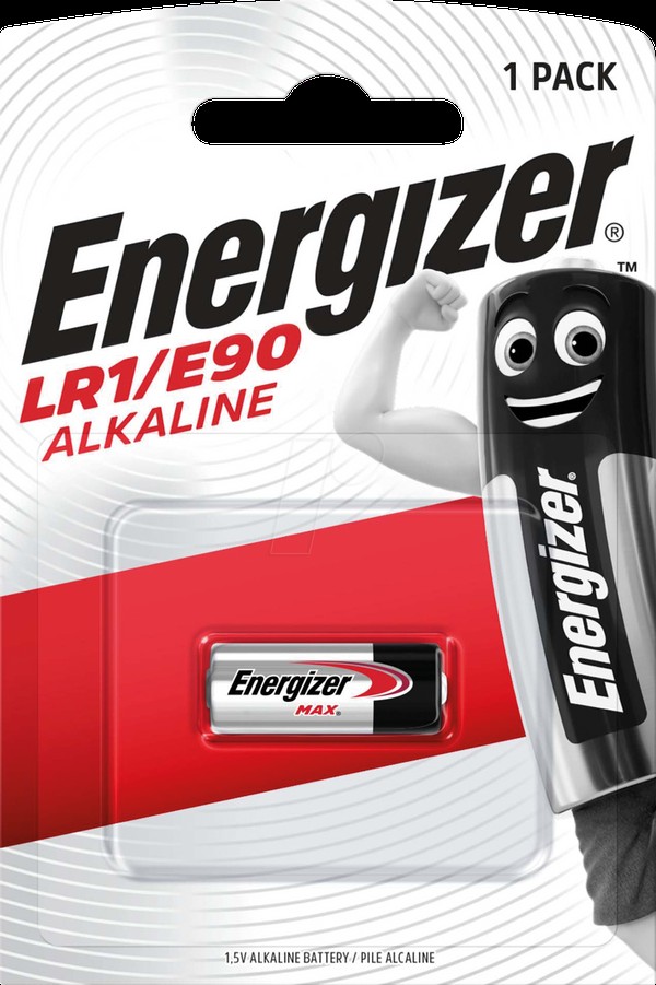 Energizer LR1 Lady Alkaline 1er Blister