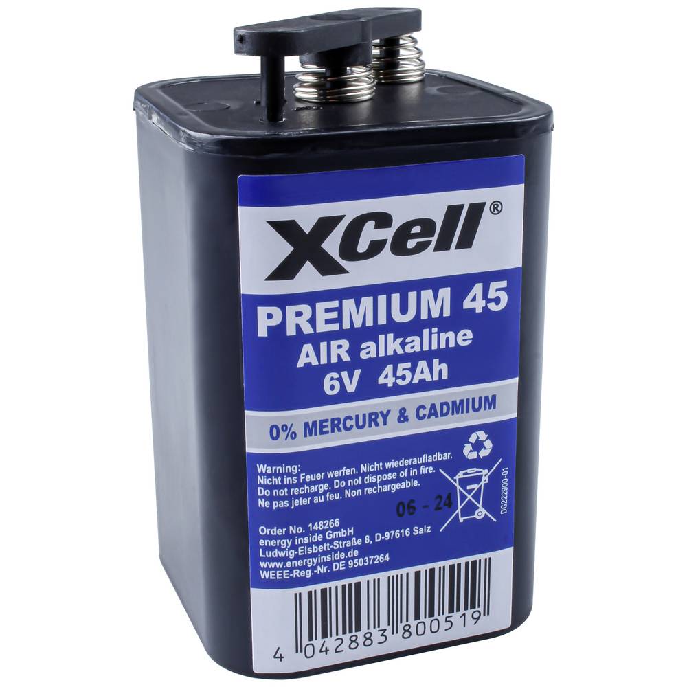 XCell  4R25 Premium 45 AIR Block Batterie