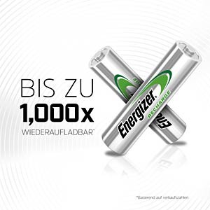 Energizer Recharge AAA Akku HR06 Micro 700mAh 2er Blister Kopie