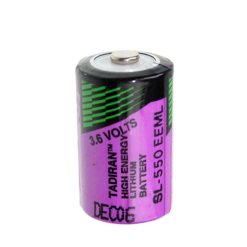 Tadiran LTC SL-550/S, 3.6V / 800mAh, 1/2AA, Lithium-Thionylchlorid Batterie