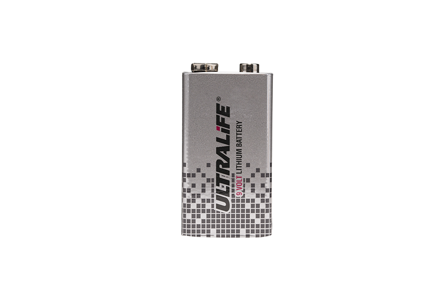 Ultralife U9VLP10 9V Power Cell, Lithium Batterie