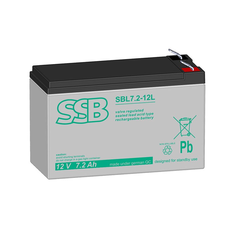 SSB Battery SBL7.2-12L