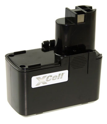XCell Werkzeugakku für BOSCH/ Flex/ SKIL/ WÜRTH 9,6V 3000mAh Ni-MH GSR 40703 usw.