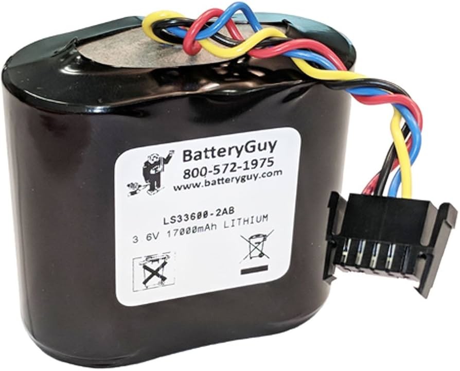 Allen Bradley 1765-BATM / 1756-BATA 3,6V 14,5Ah Li-SOCl2 EOL