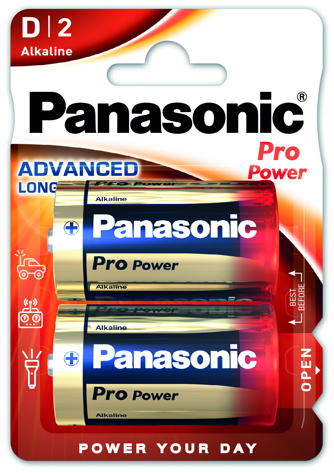 Panasonic Pro Power 2x LR20 (D)
