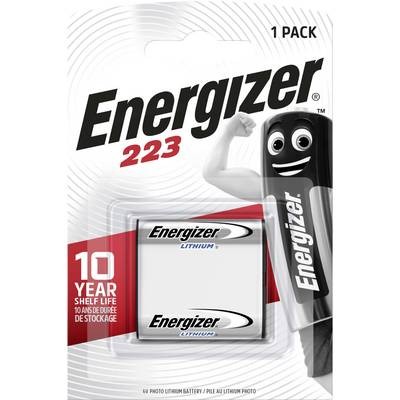 Energizer 223 CR-P2 6V/1300mAh Lithium Foto 1er Blister