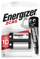 Energizer 2CR5 245 Lithium Foto (1er Blister)