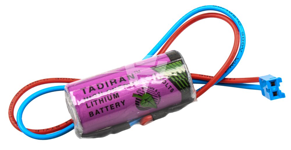 Tadiran Lithium 3,6V Batterie SL 361/S + DUBOX-FCI-65240-002-2P