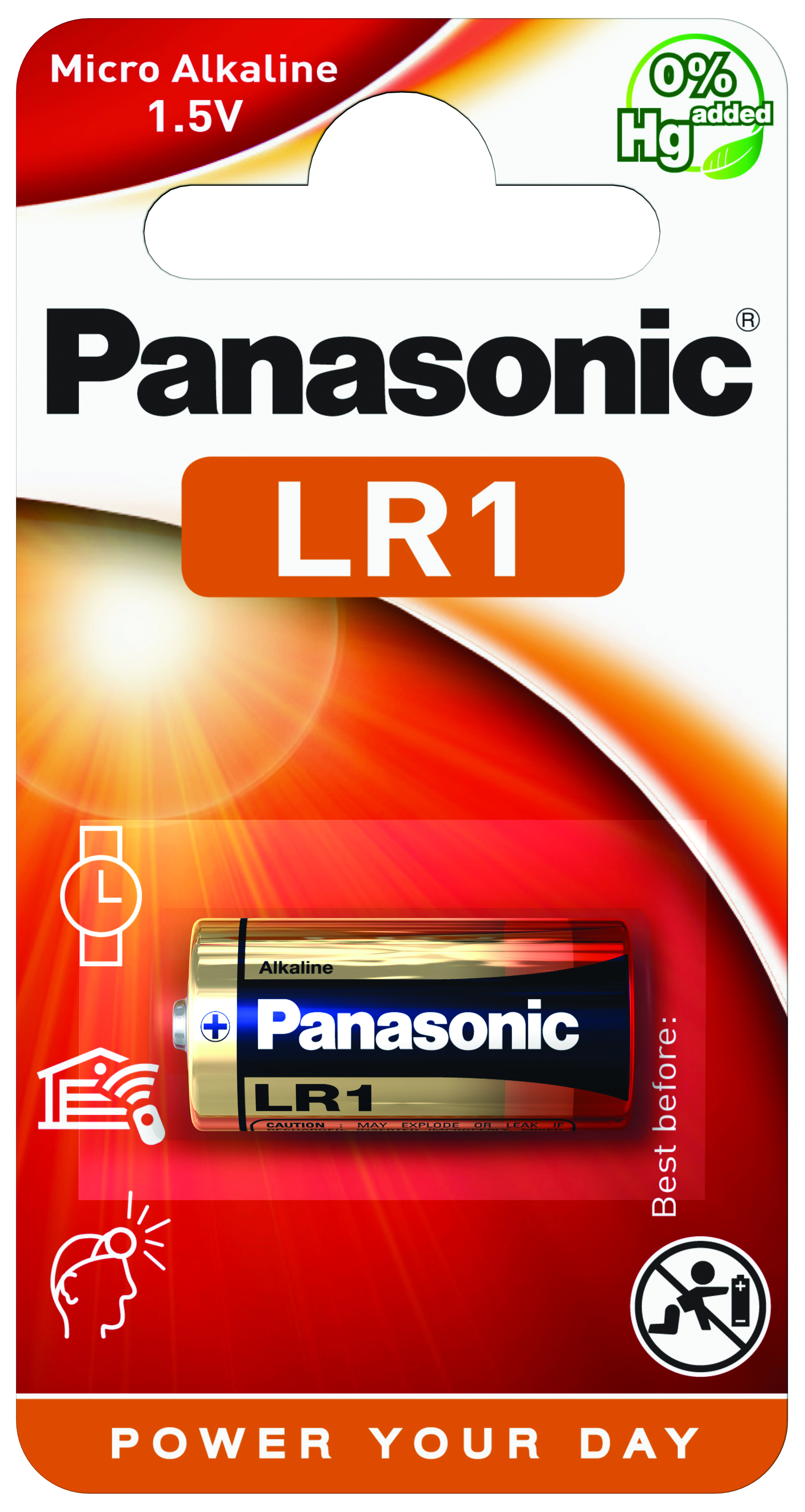 Panasonic Micro Alkaline 1x LR1