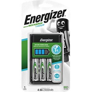 Energizer Schnellladegerät für Ni-MH AA/AAA