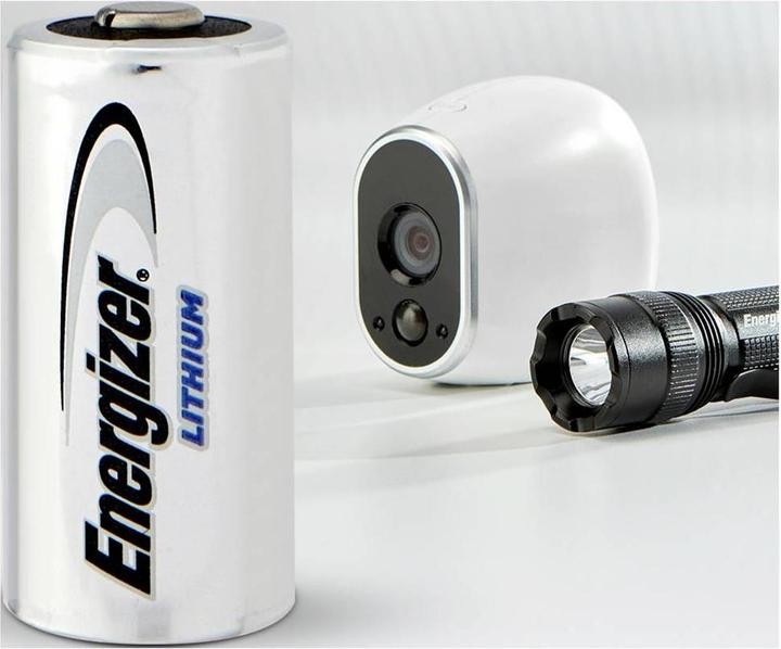 Energizer CR 123 Lithium Zylinder 10er Packung