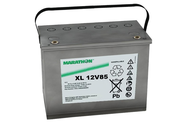 Exide Marathon XL12V85  (C10) 12V / 85.7Ah M6 AGM Bleiakku