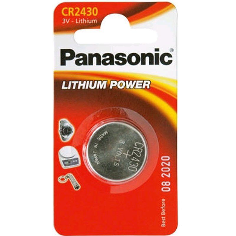 Panasonic Lithium Power 1x CR2430