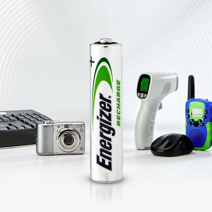 Energizer Recharge AAA Akku HR06 Micro 700mAh 2er Blister Kopie