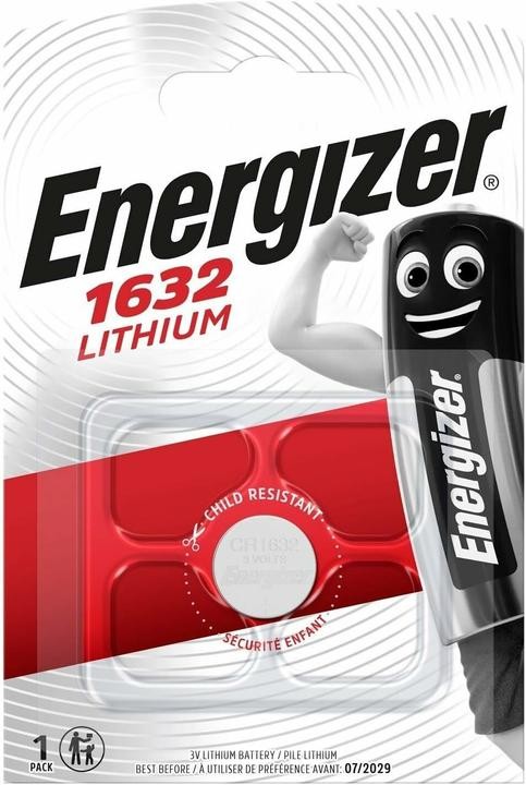 Energizer CR1632 Lithium 1er Blister