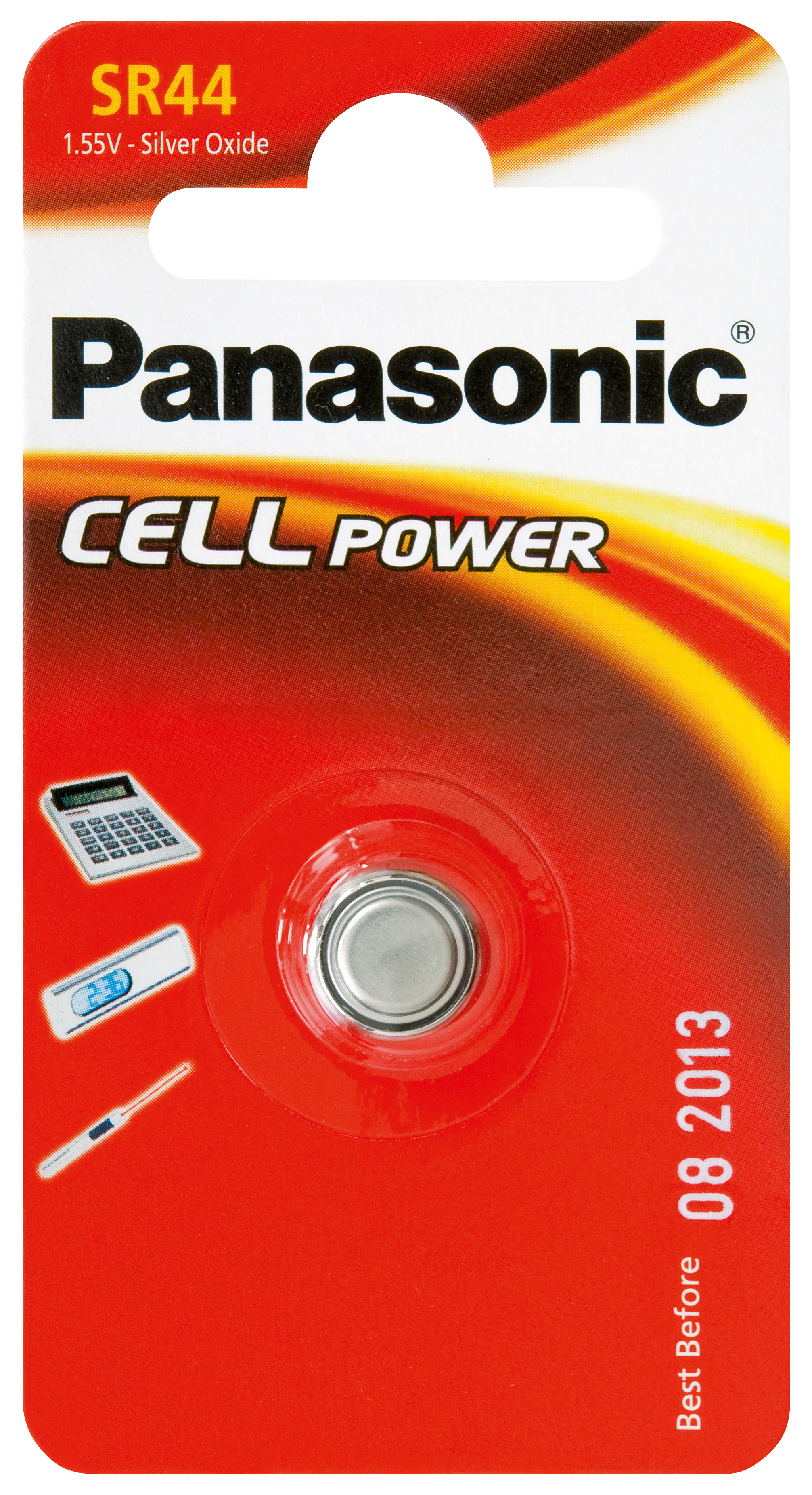 Panasonic SR44 (Silberoxid/Uhrenbatterien)