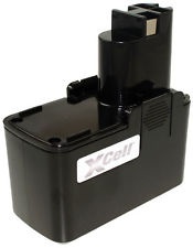 XCell Werkzeugakku für BOSCH/ WÜRTH 12V 3000mAh Ni-MH 2607335071 usw.
