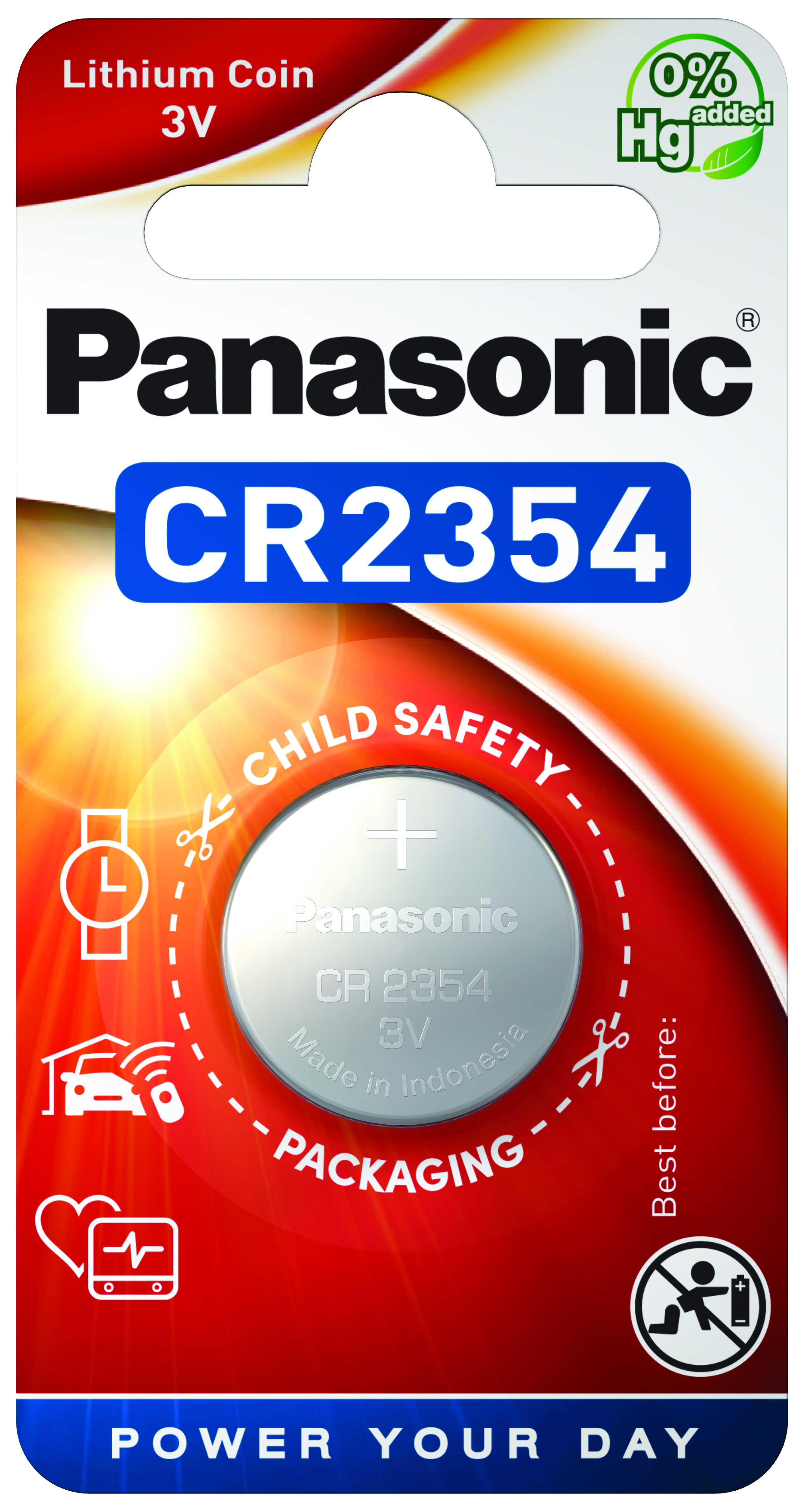 Panasonic Lithium Power 1x CR2354