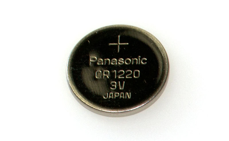 Panasonic CR 1220/BN, 3V / 35mAh, Lithium-Knopfzellen
