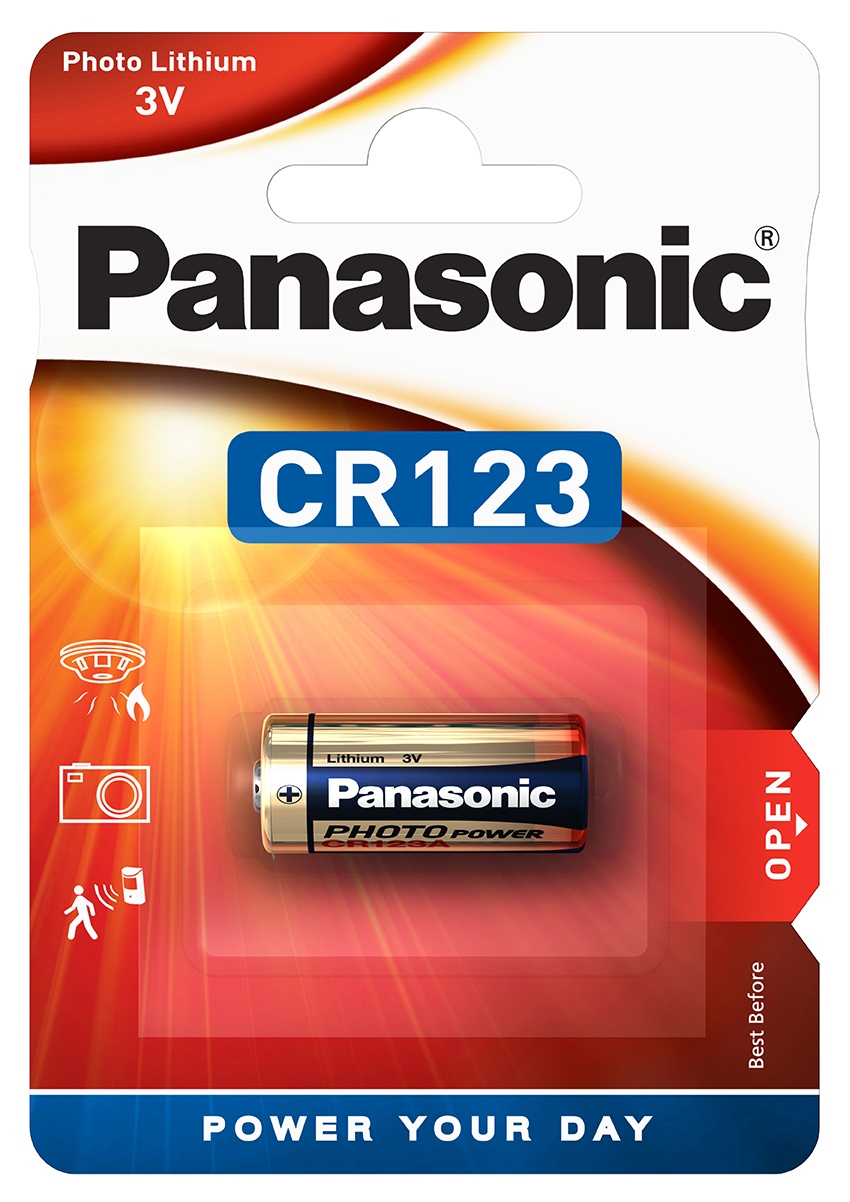 Panasonic Lithium Power 1x 2CR23 (Photo)