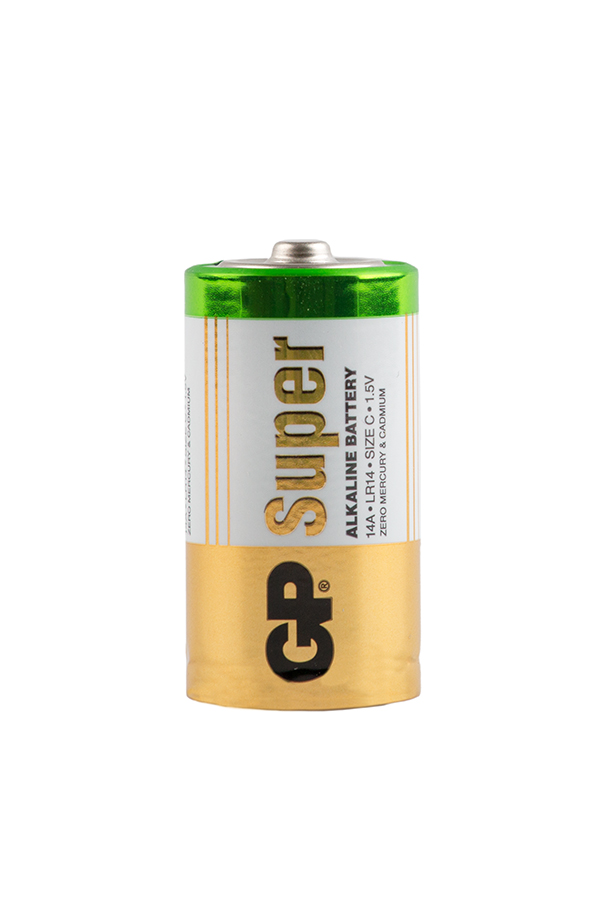 GP 14A, 1.5V C LR14 Alkaline-Batterie