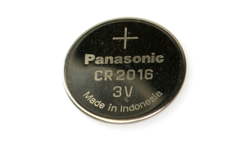 Panasonic CR 2016/BN, 3V / 90mAh, Lithium-Knopfzellen