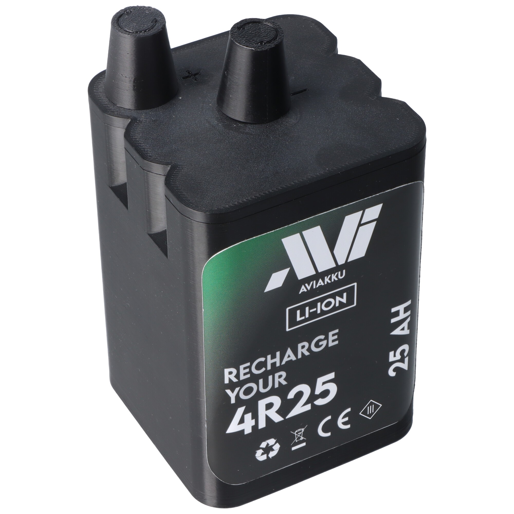 4R25R Li-ion Akku komp. für Blockbatterie 4R25 / 25Ah 430 Block, Typ 4R25C