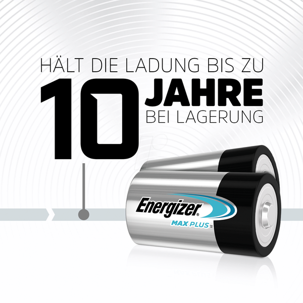 Energizer Max Plus Mono D Industrial (2er Blister)
