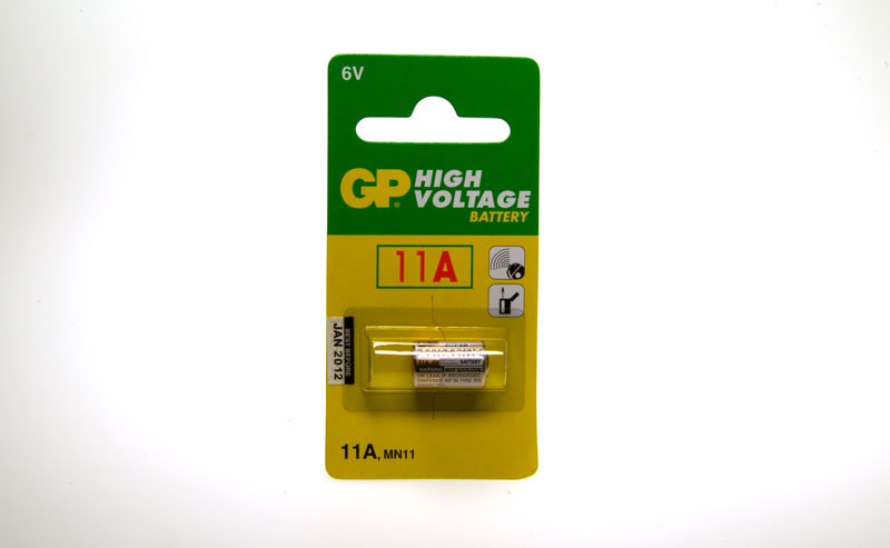 GP 11A, 6V, Alkaline-Batterie