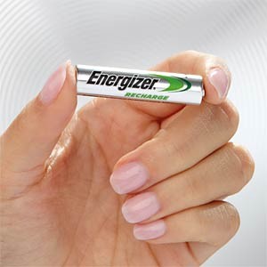 Energizer Recharge AAA Akku HR06 Micro 700mAh 2er Blister Kopie