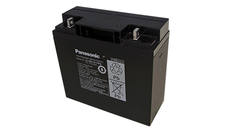 Panasonic LC-XD1217PG Blei Akku 12V, 17Ah, M5-Anschluss