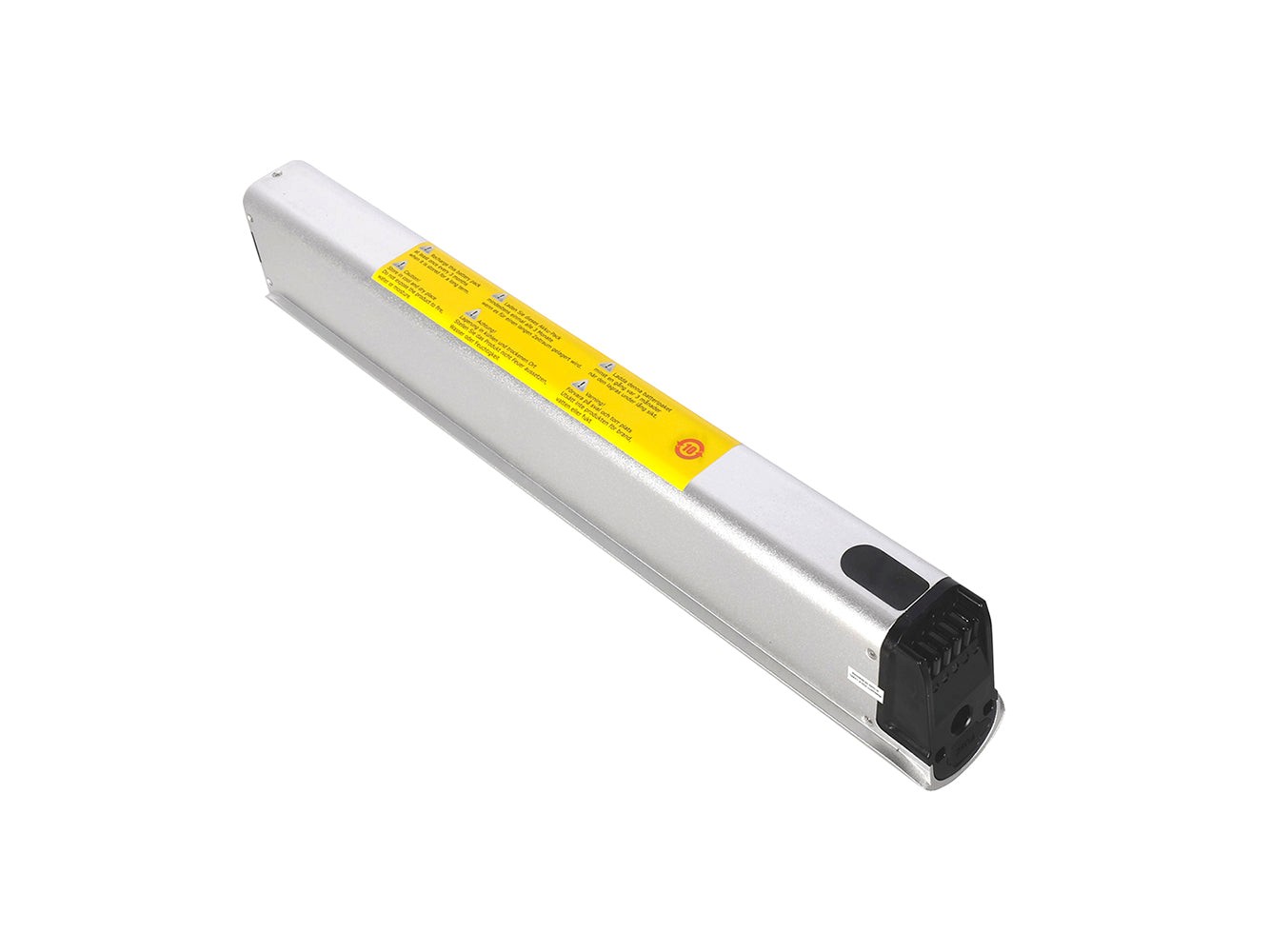 Leopard 36V 11.6Ah Rahmen Akku silber V2