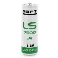 SAFT LS17500, Lithium Batterie Li-SOCI2, A 3,6V / 3,6Ah
