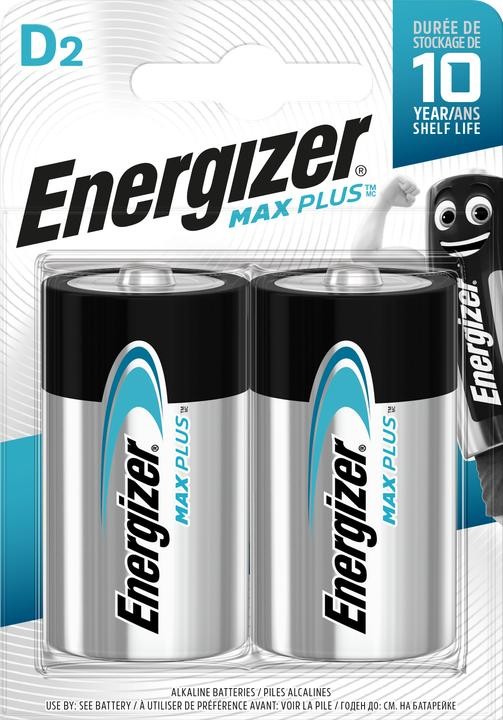 Energizer Max Plus Mono D Industrial (2er Blister)