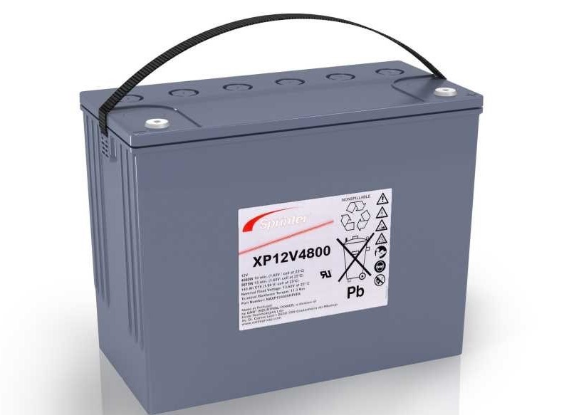 EXIDE Sprinter XP12V4800, 12V 140Ah, F-M6 Gewinde