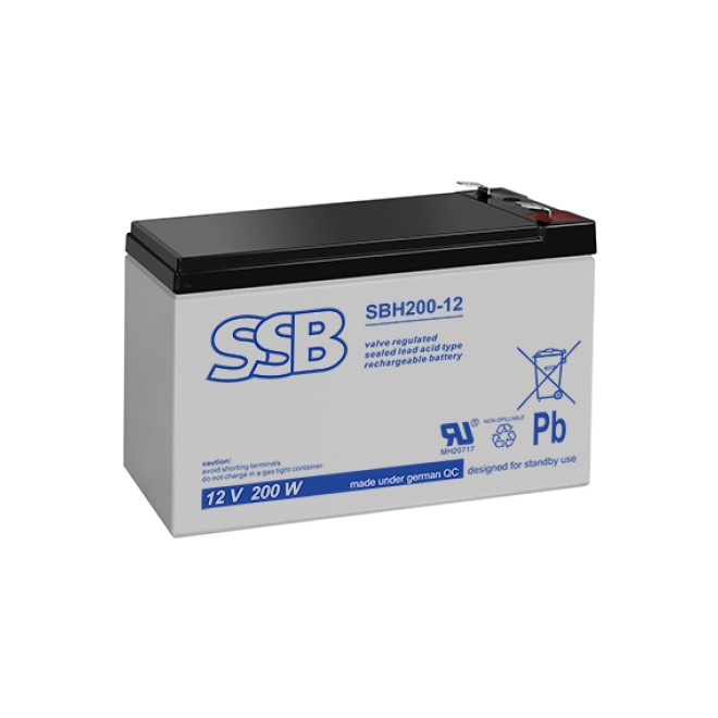 SSB Battery SBH200-12