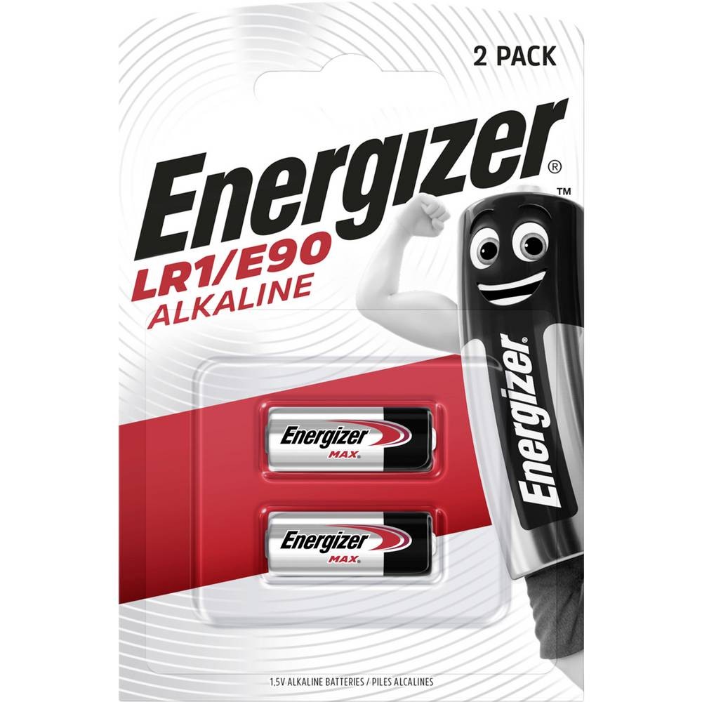 Energizer LR1 Lady Alkaline 1.5V 2er Blister