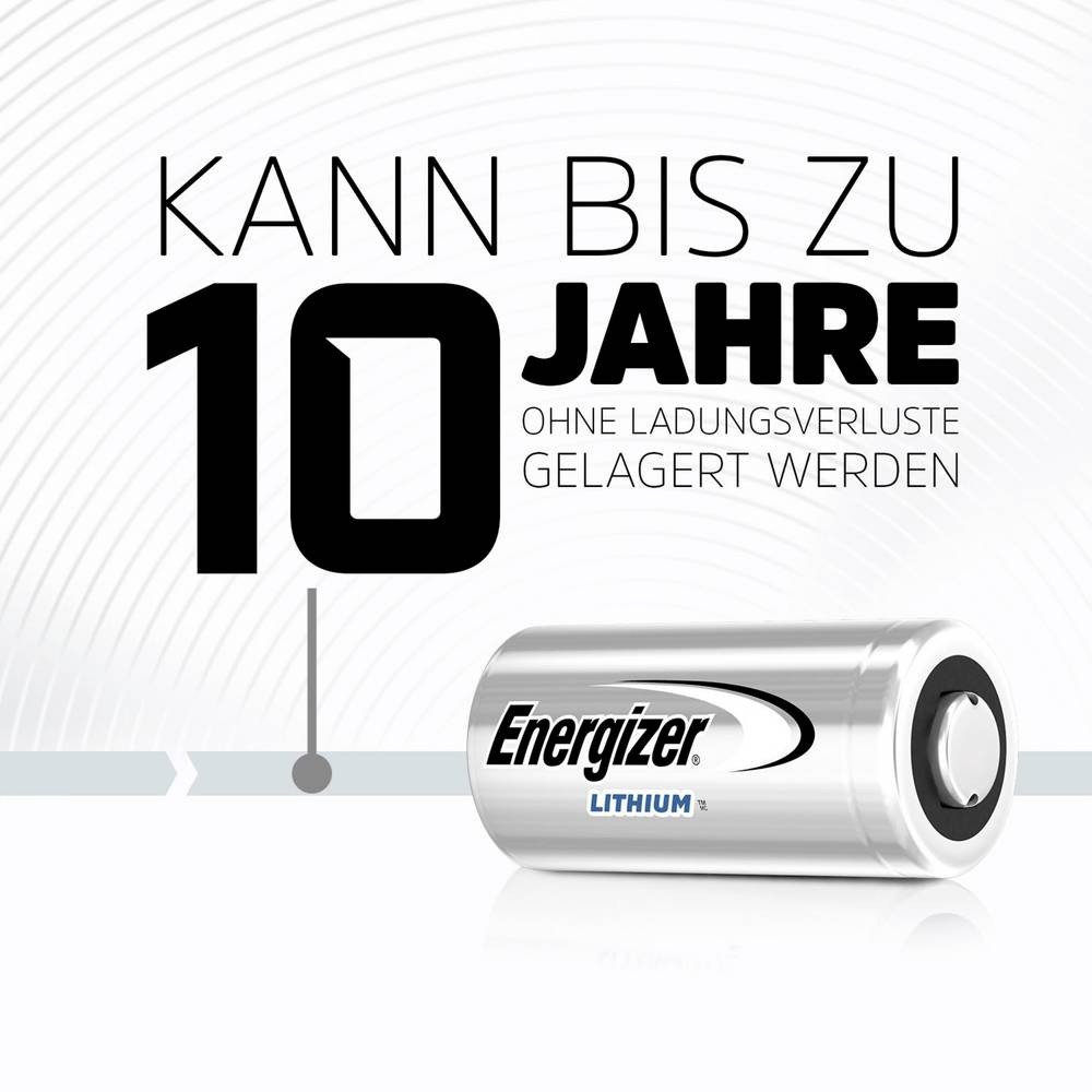 Energizer 223 CR-P2 6V/1300mAh Lithium Foto 1er Blister