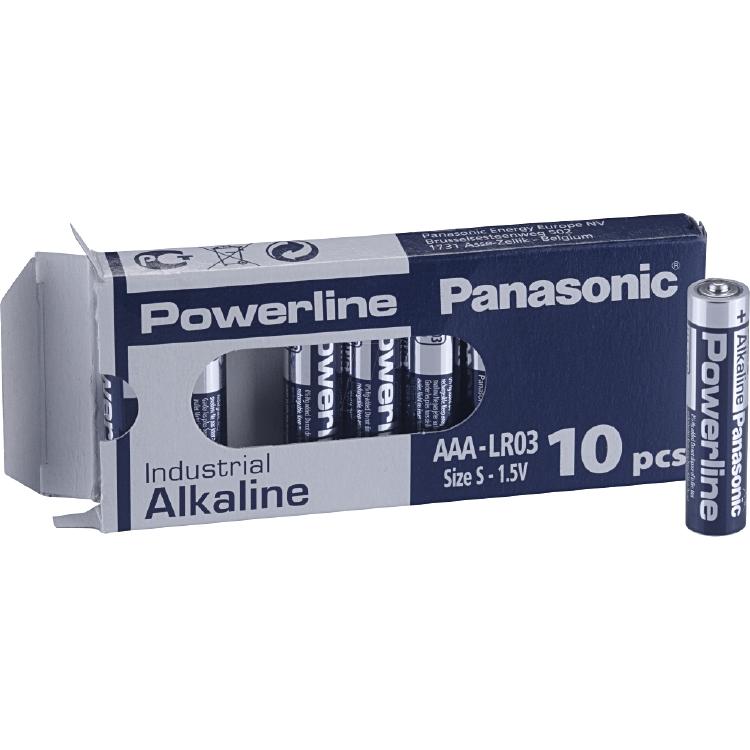 Panasonic LR03AD AAA Industrial Powerline - 10er Packung