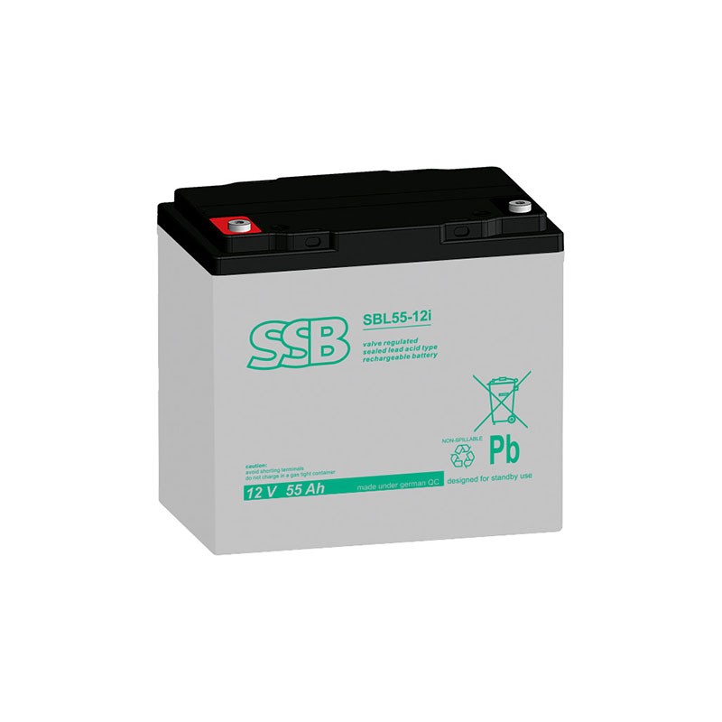 SSB Battery SBL55-12i