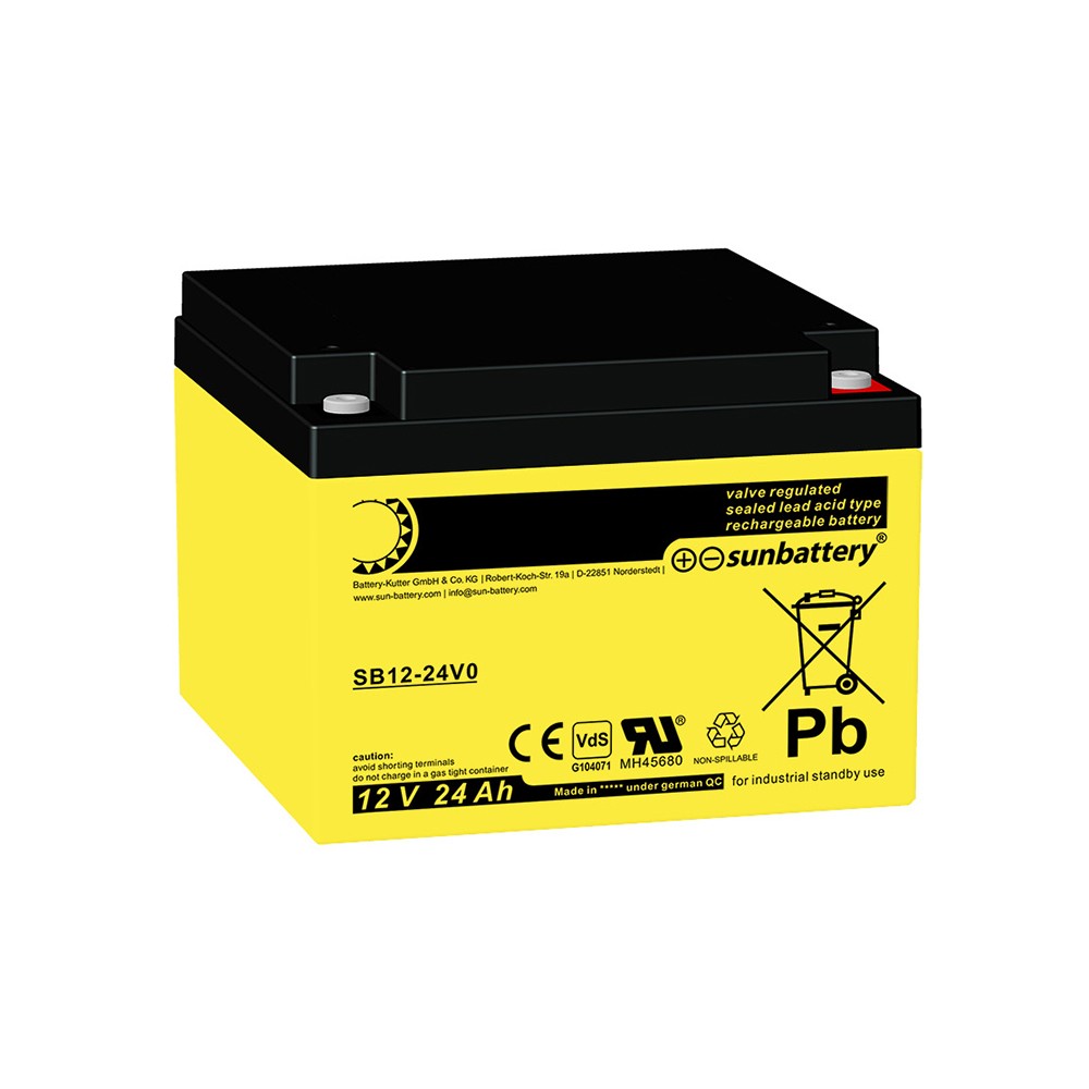  SUN Battery SB12-24V0