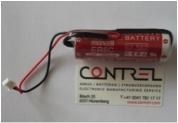 SUP-E03-DKC*CS-Battery, 3.6V / 1.8Ah, Lithium-Thionylchlorid