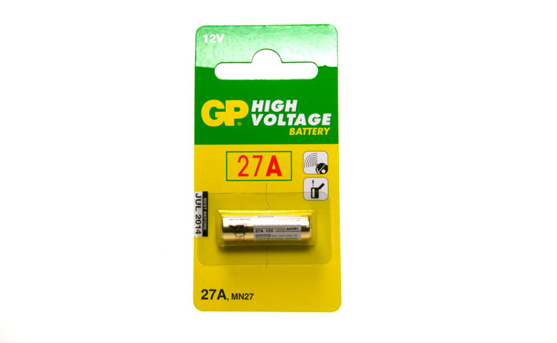 GP 27A, 12V, Alkaline-Batterie