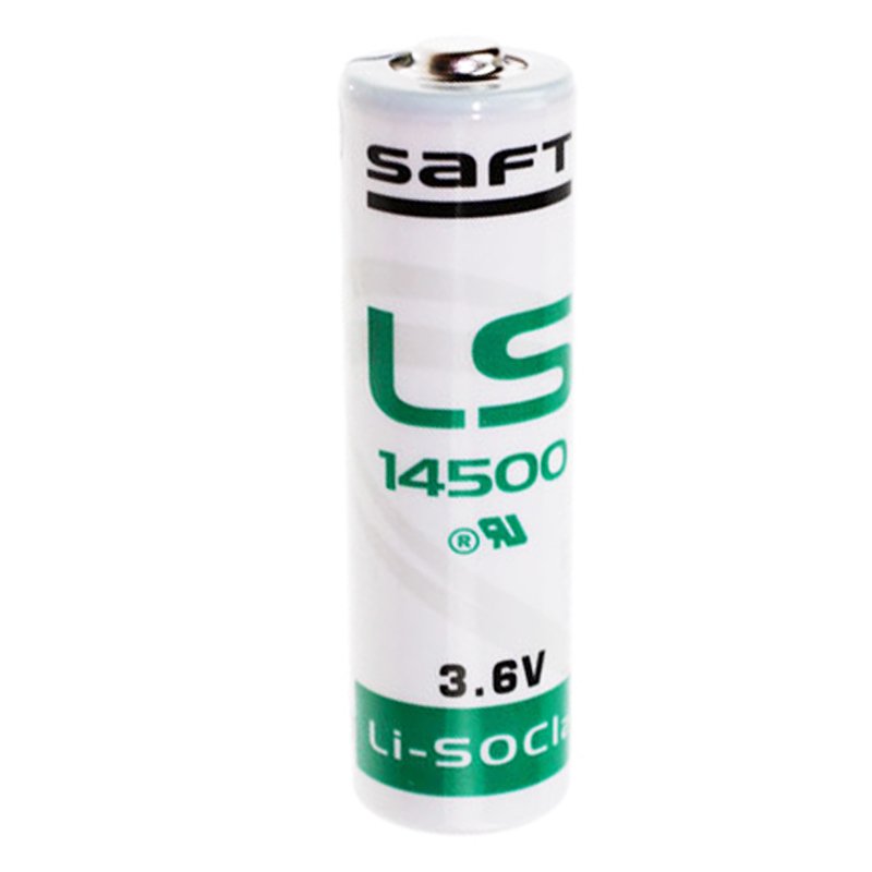 SAFT LS14500 Lithium Batterie Li-SOCI2, Size AA LS14500, FT25BT