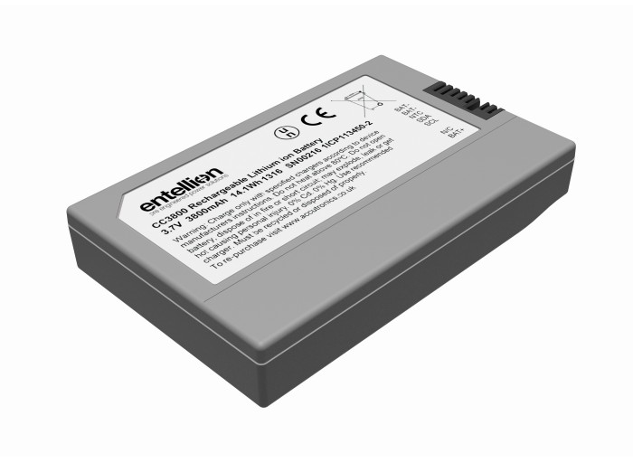 CC3800, 3.7V / 3.8Ah - 'mini' Credtit Card Battery