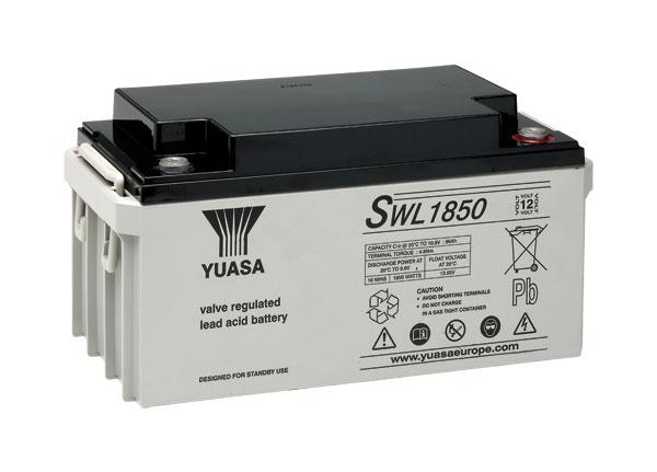 YUASA SWL1850-12 (12V 1850 Watt/74 Ah) High Rate VRLA Battery M6 Innengewinde